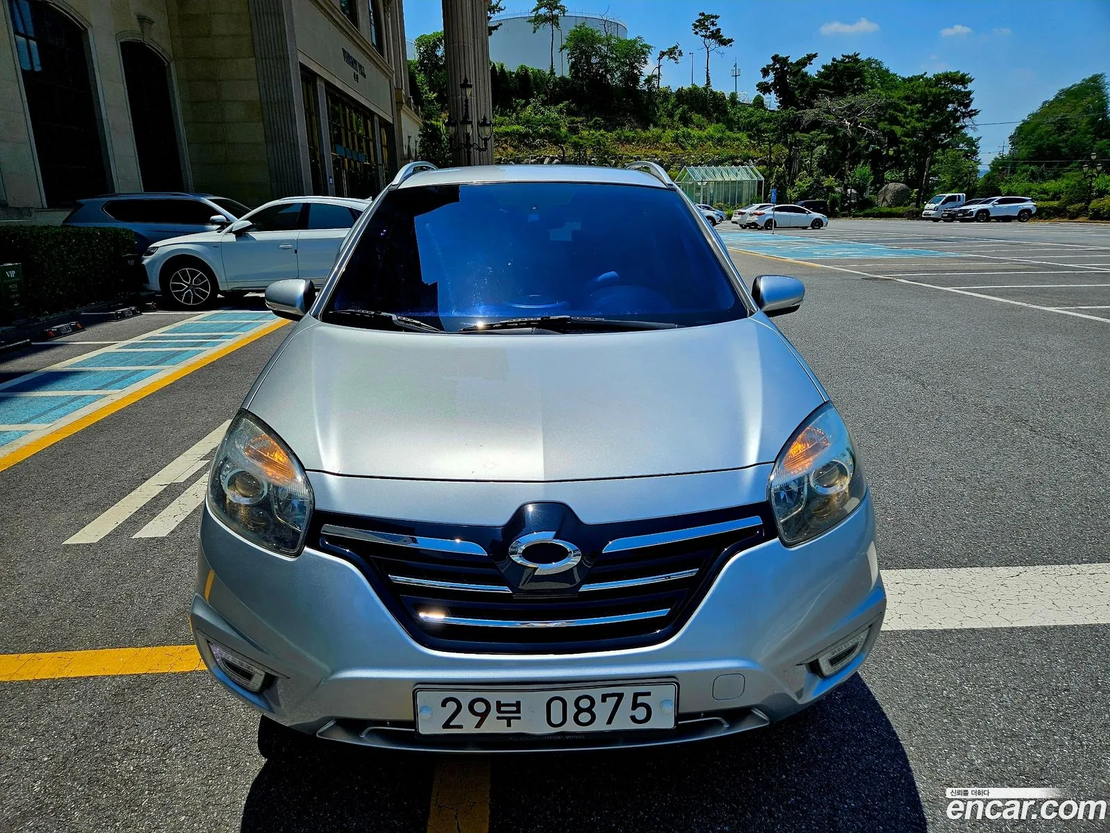 Renault Samsung Qm5 Qm5 Diesel 2Wd Le 2015 - фотография 1687026
