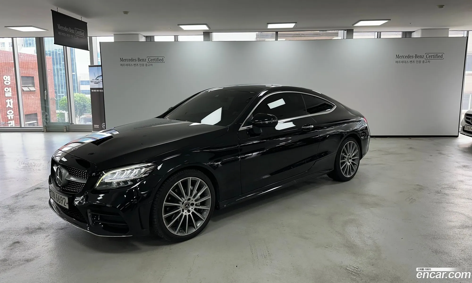 Mercedes-Benz C-Klasse Iv W205 C220 D 4Matic Coupe 2019 - фотография 18385348