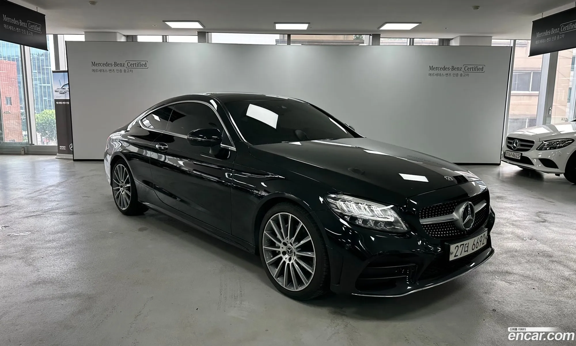 Mercedes-Benz C-Klasse Iv W205 C220 D 4Matic Coupe 2019 - фотография 18385349