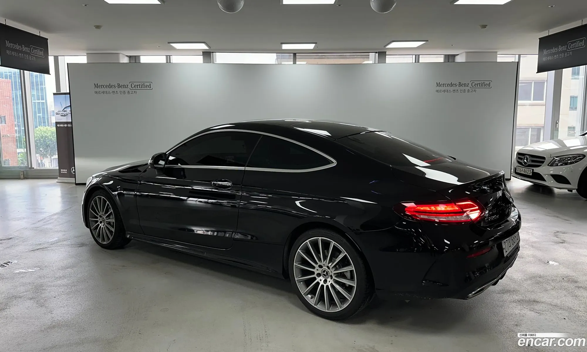Mercedes-Benz C-Klasse Iv W205 C220 D 4Matic Coupe 2019 - фотография 18385350