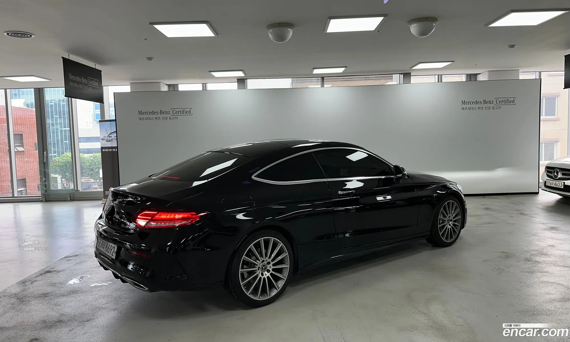 Mercedes-Benz C-Klasse Iv W205 C220 D 4Matic Coupe 2019 - фотография 18385351