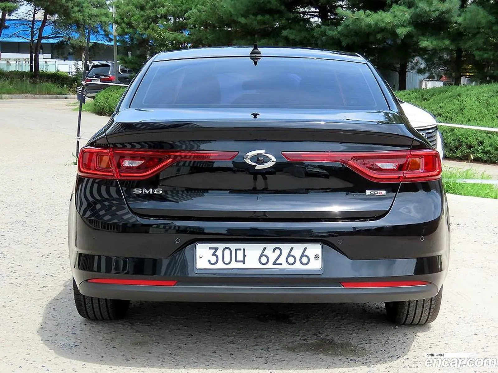 Renault Samsung Sm6 20Gdepe 2017 - фотография 1737300