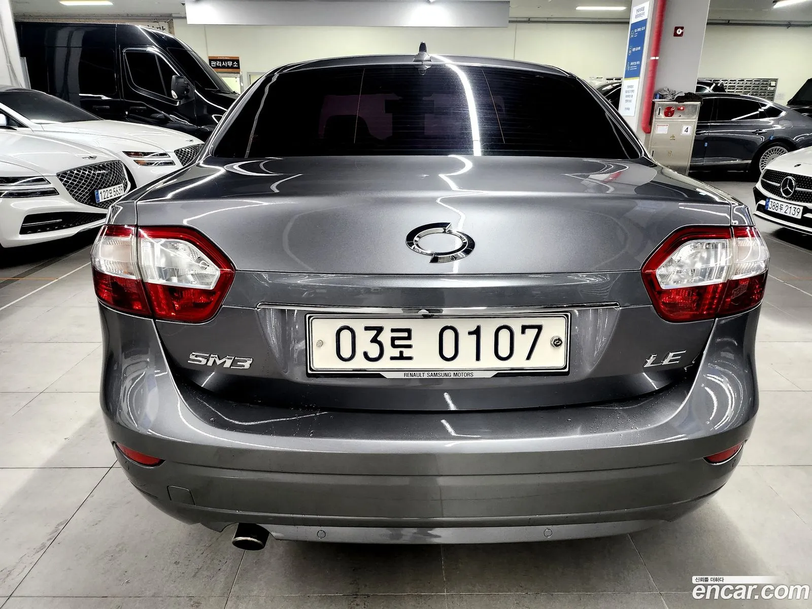 Renault Samsung Sm3 Le 2016 - фотография 1808717