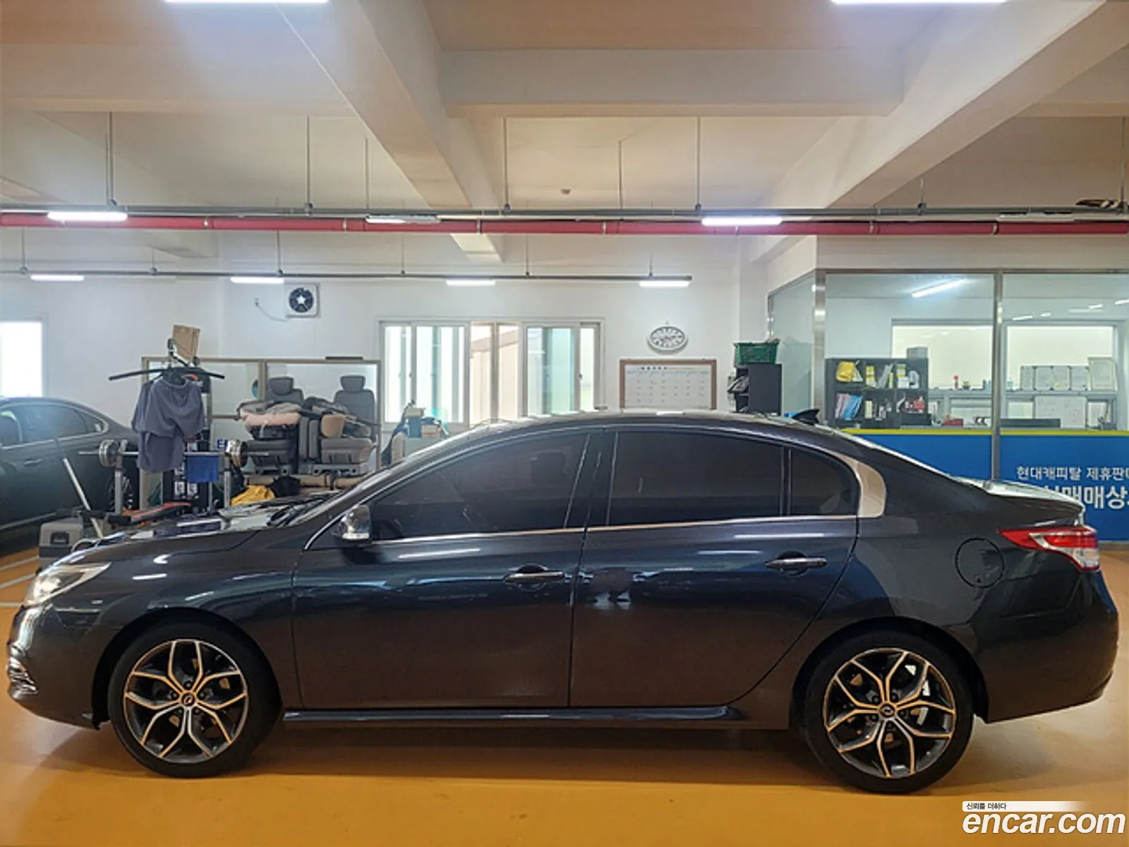 Renault Samsung Sm5 Lpli Re 2013 - фотография 1797900