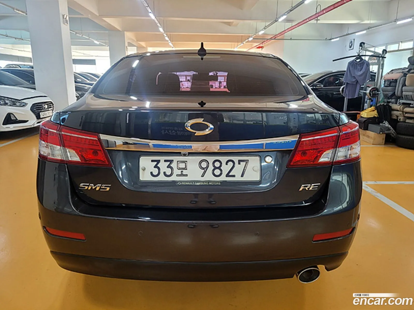 Renault Samsung Sm5 Lpli Re 2013 - фотография 1797901