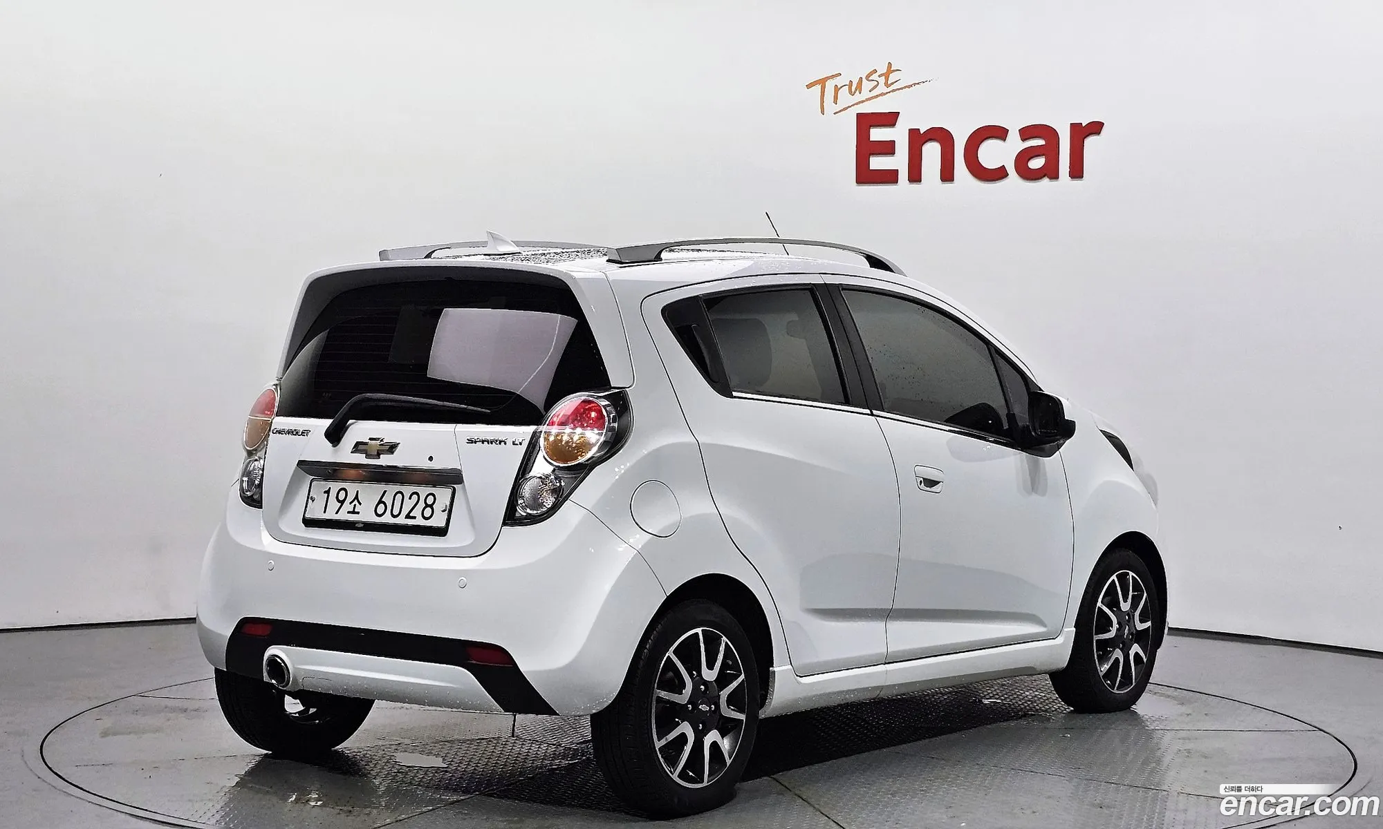 Chevrolet Spark Iii Lt 2012 - фотография 19909366