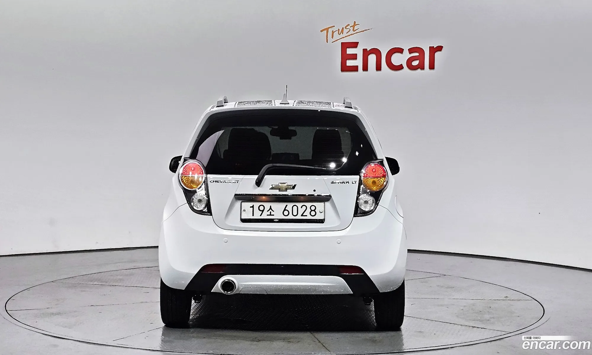 Chevrolet Spark Iii Lt 2012 - фотография 19909368