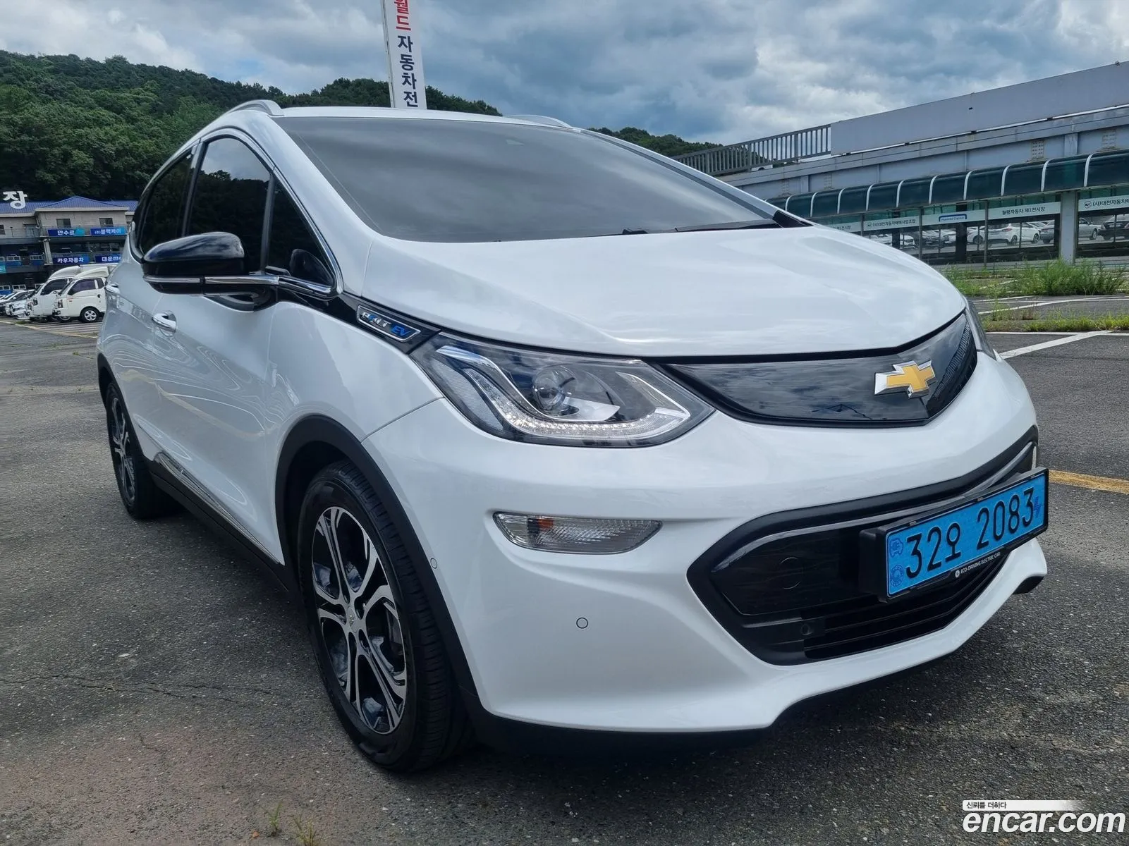 Chevrolet Bolt Euv Ev Premier 2019 - фотография 19921357