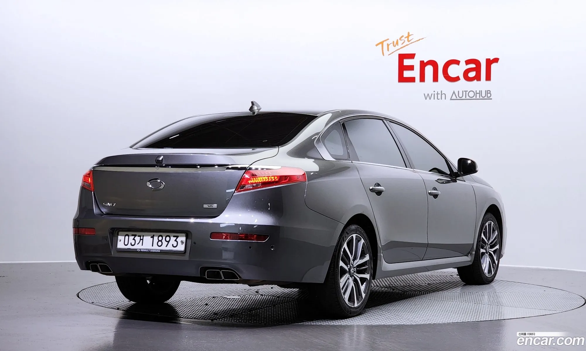 Renault Samsung Sm7 Lpli 20 Lpe For The Disabled 2019 - фотография 1749435