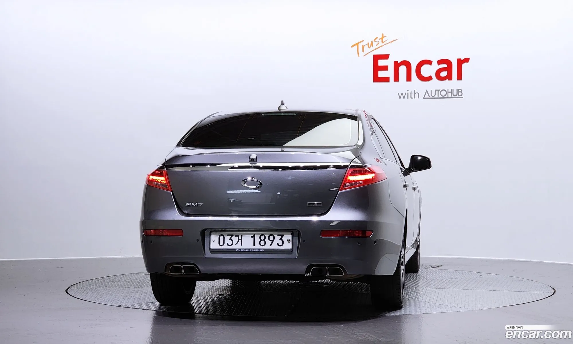 Renault Samsung Sm7 Lpli 20 Lpe For The Disabled 2019 - фотография 1749437