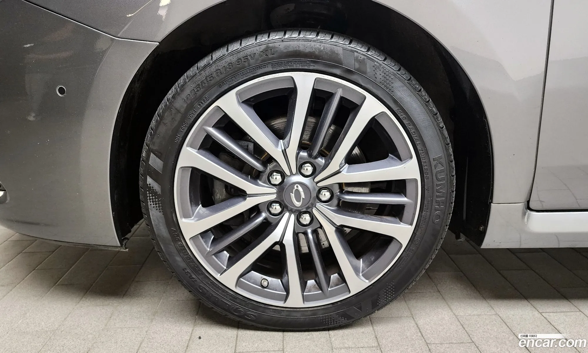 Renault Samsung Sm7 Lpli 20 Lpe For The Disabled 2019 - фотография 1749438