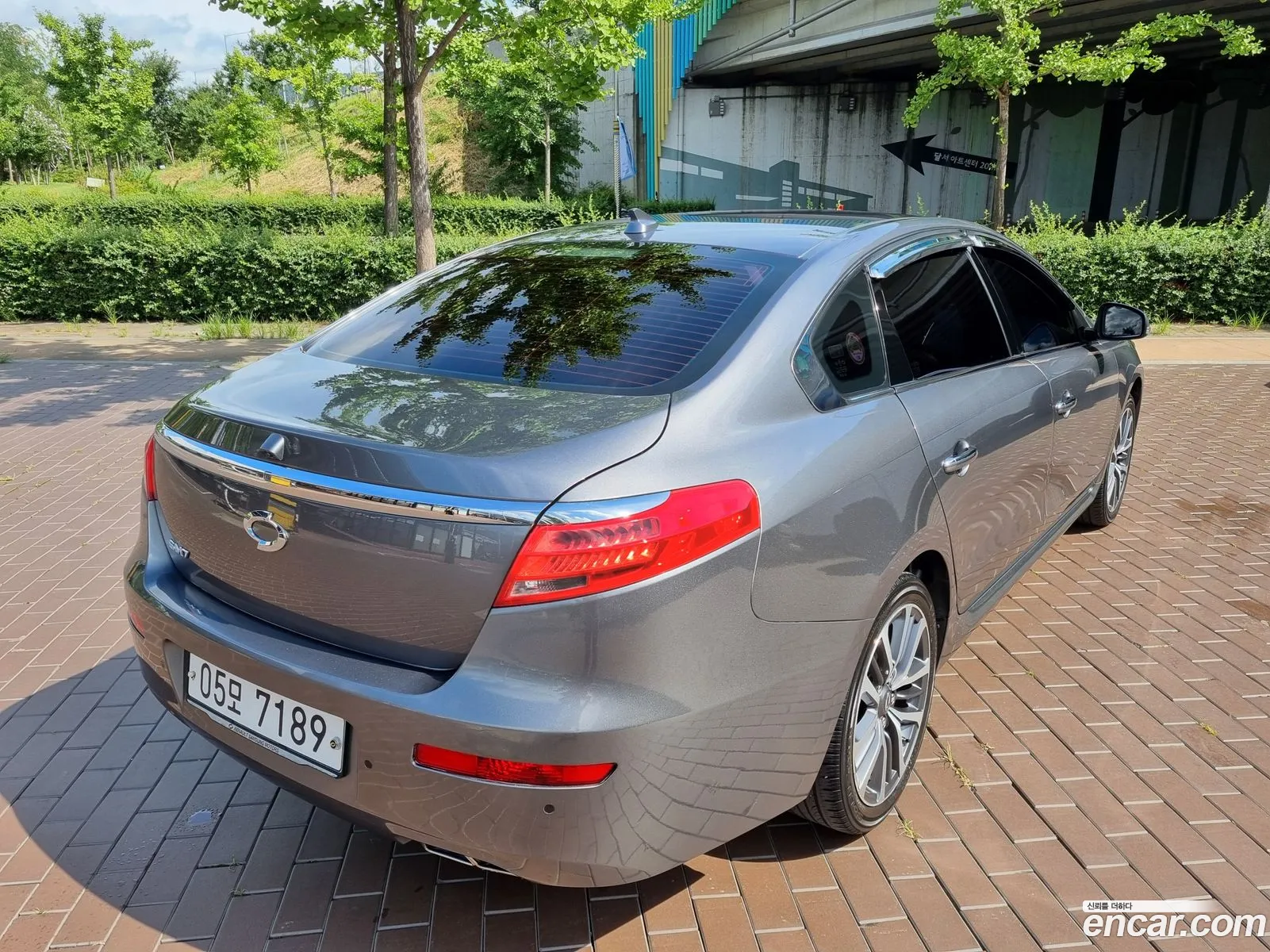 Renault Samsung Sm7 Lpli 20 Lpe For The Disabled 2018 - фотография 1737250