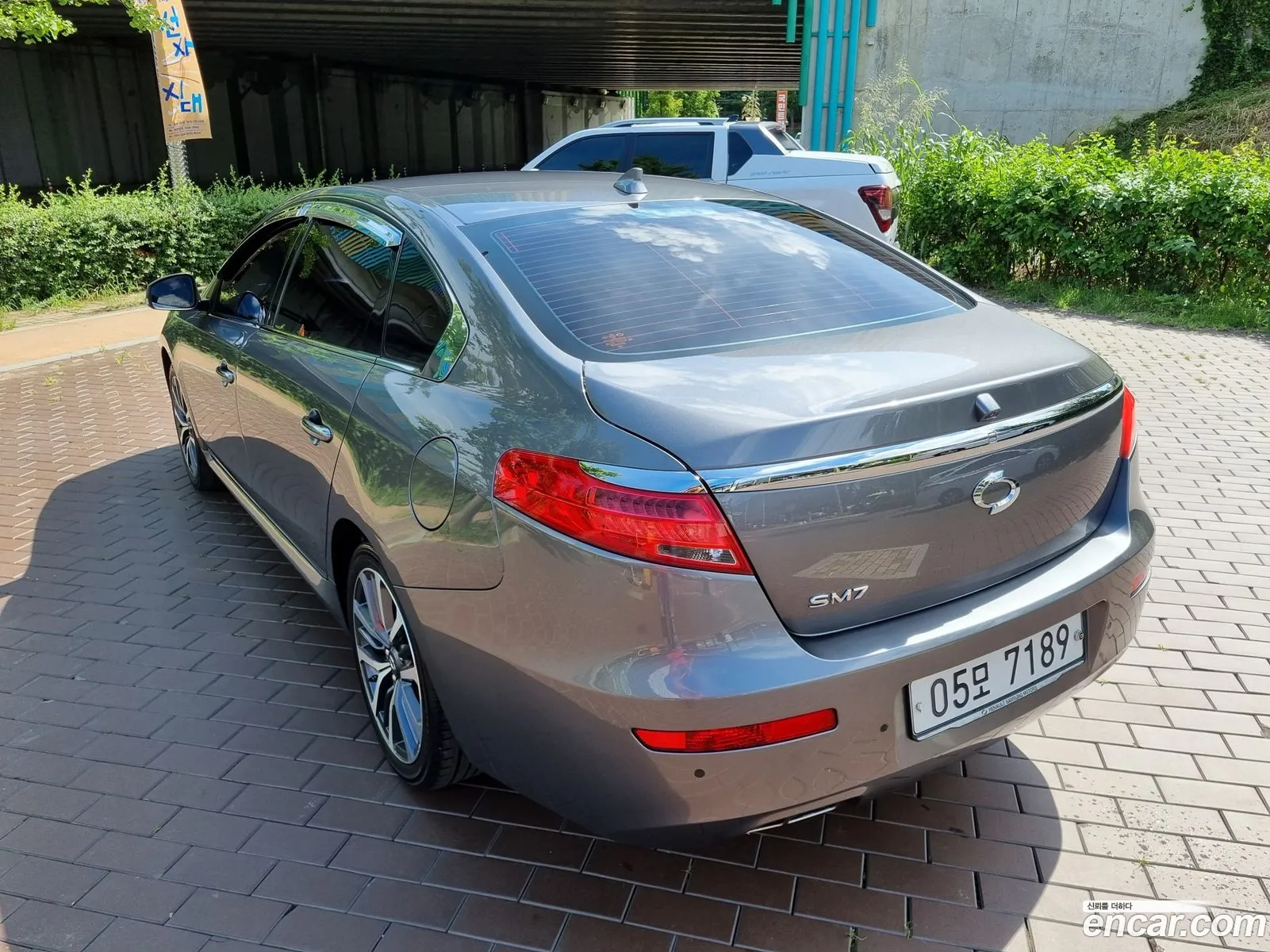 Renault Samsung Sm7 Lpli 20 Lpe For The Disabled 2018 - фотография 1737252