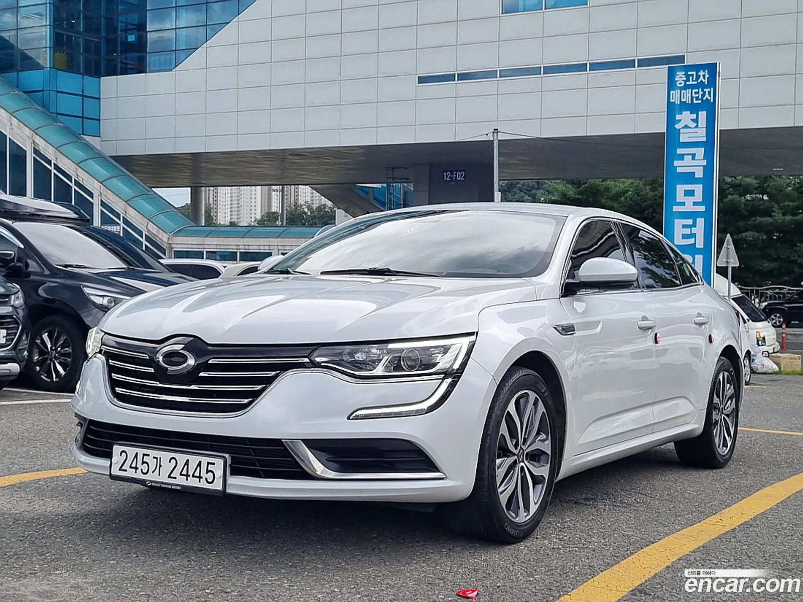 Renault Samsung Sm6 20Gde Le 2016 - фотография 1749410