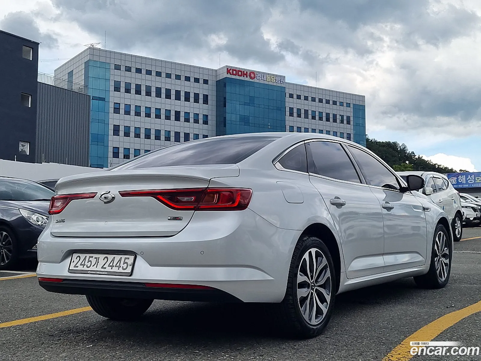 Renault Samsung Sm6 20Gde Le 2016 - фотография 1749413