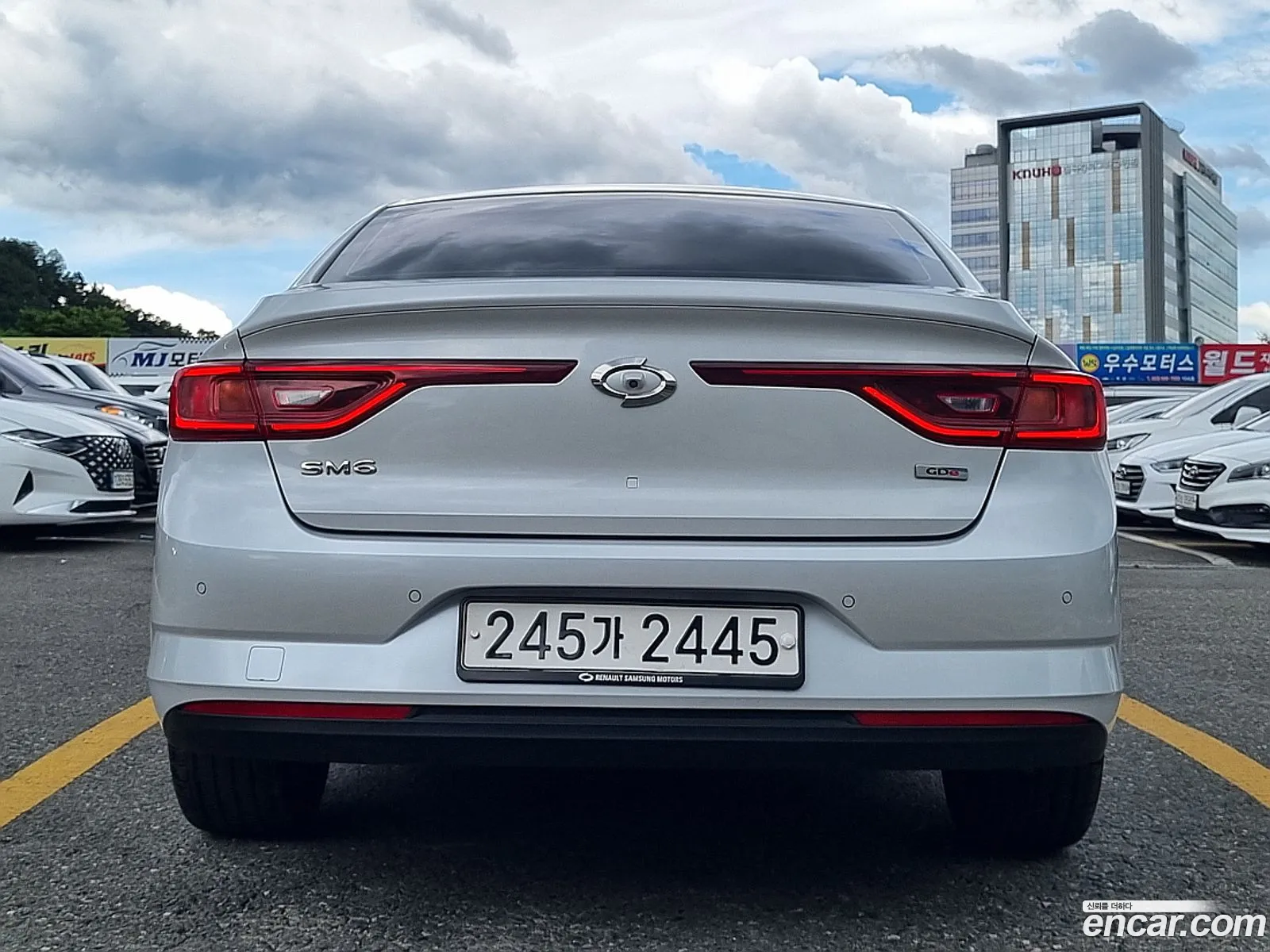 Renault Samsung Sm6 20Gde Le 2016 - фотография 1749414