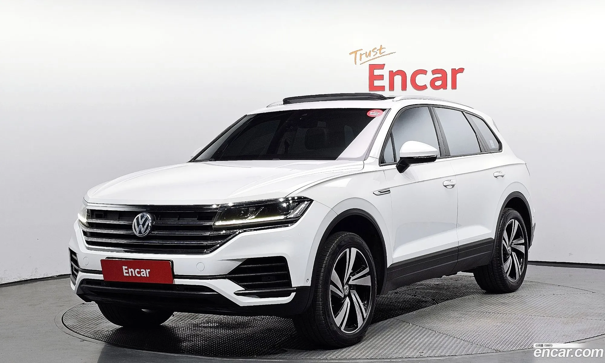Volkswagen Touareg Iii 30 Tdi Premium 2020 - фотография 6885657