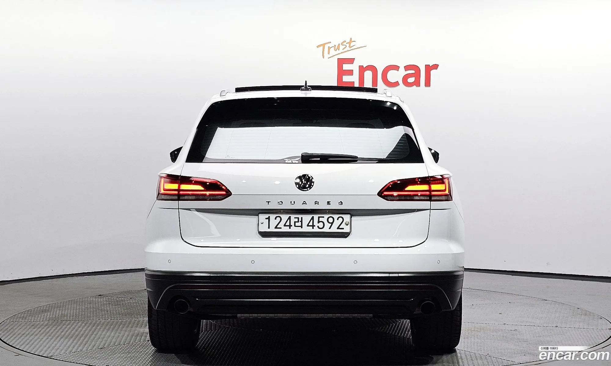 Volkswagen Touareg Iii 30 Tdi Premium 2020 - фотография 6885660