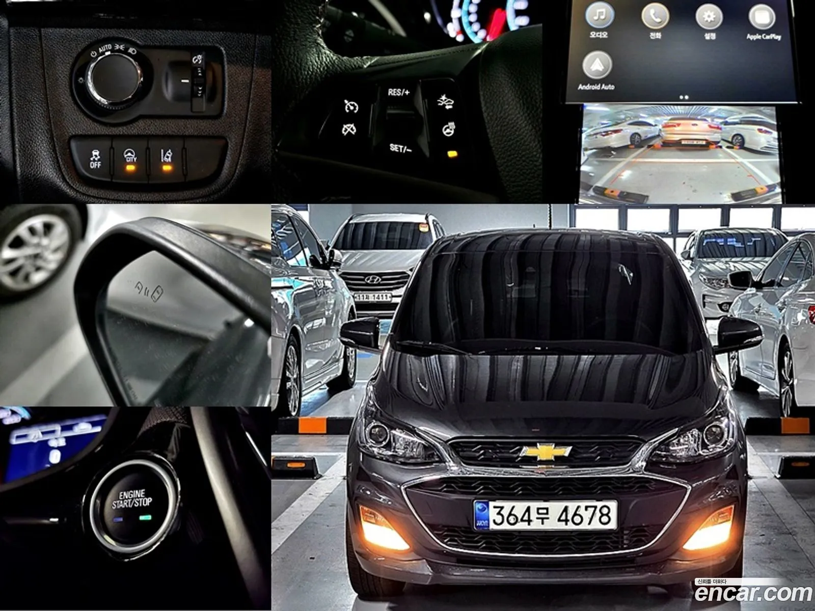 Chevrolet Spark Iii M300 Premier 2021 - фотография 19897131
