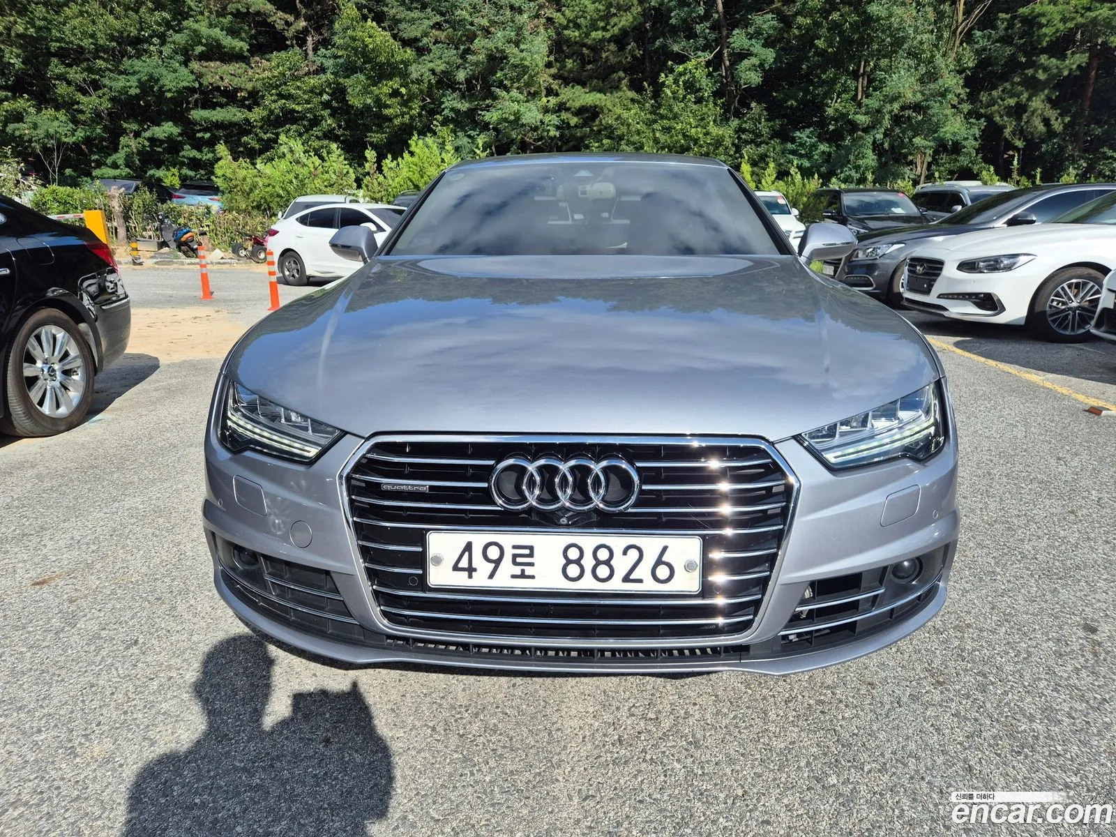 Audi A7 I 4G 50 Tdi Quattro 2016 - фотография 944355