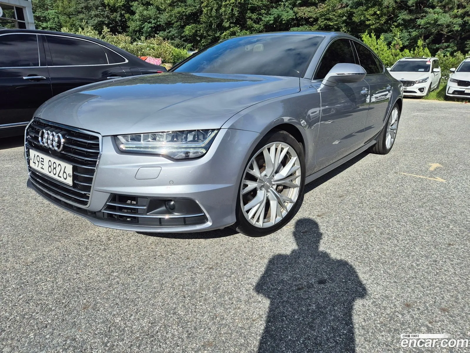 Audi A7 I 4G 50 Tdi Quattro 2016 - фотография 944356