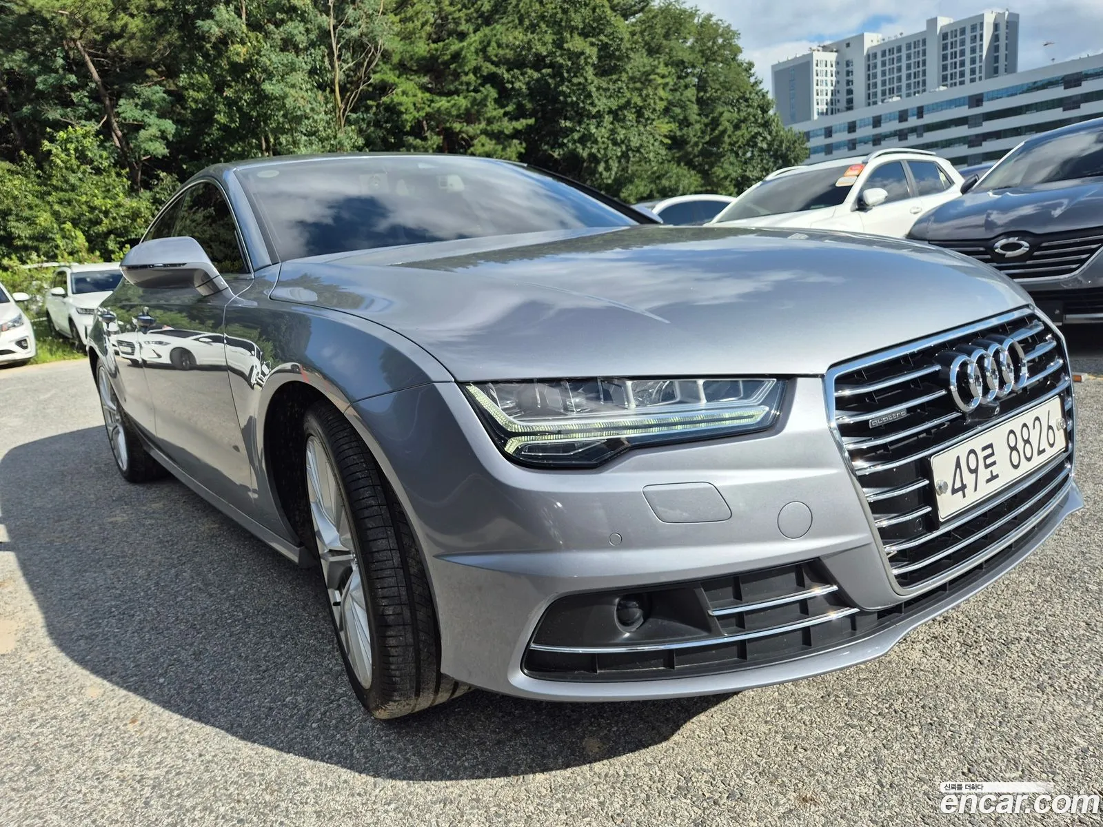 Audi A7 I 4G 50 Tdi Quattro 2016 - фотография 944357