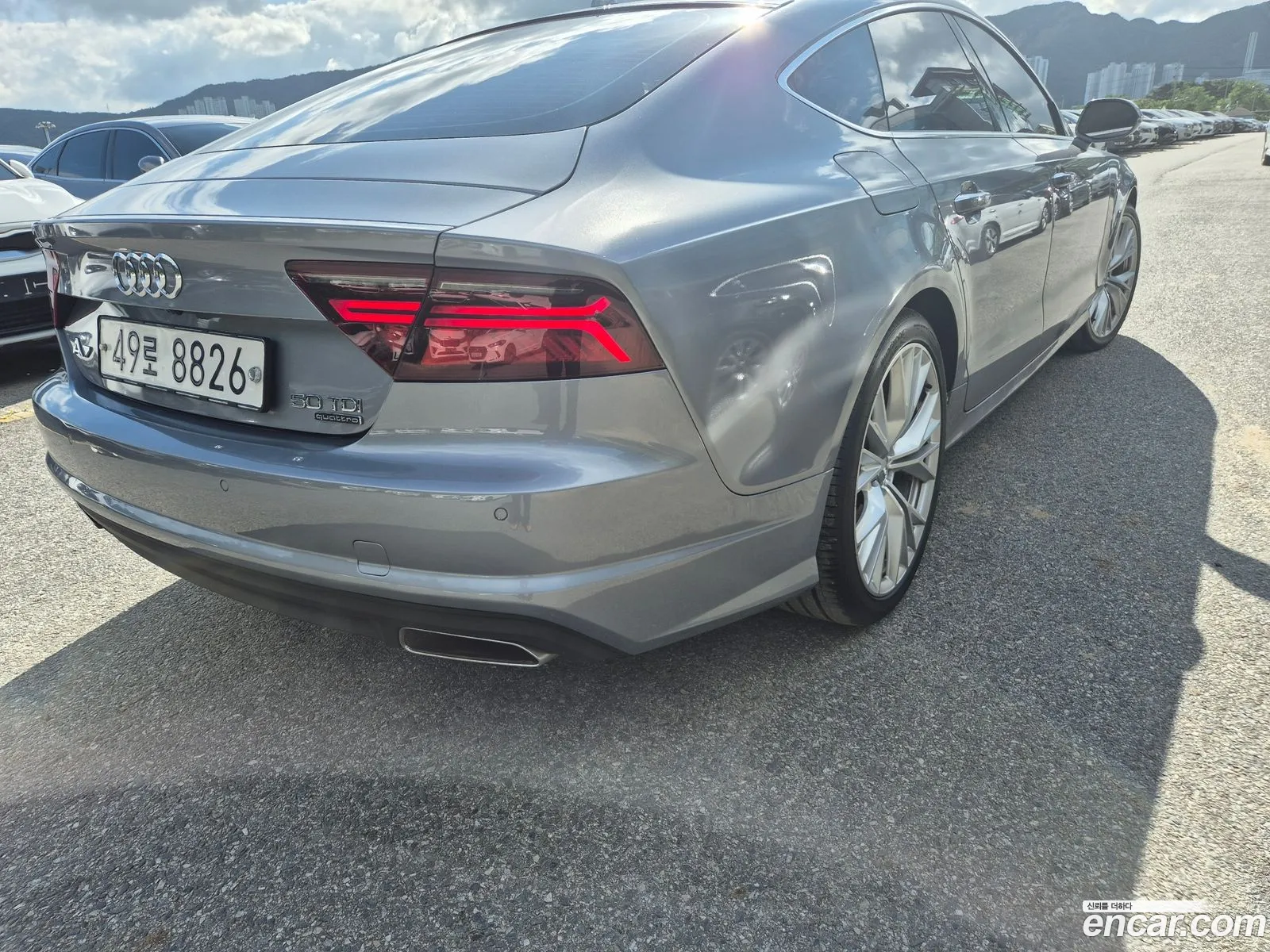 Audi A7 I 4G 50 Tdi Quattro 2016 - фотография 944359