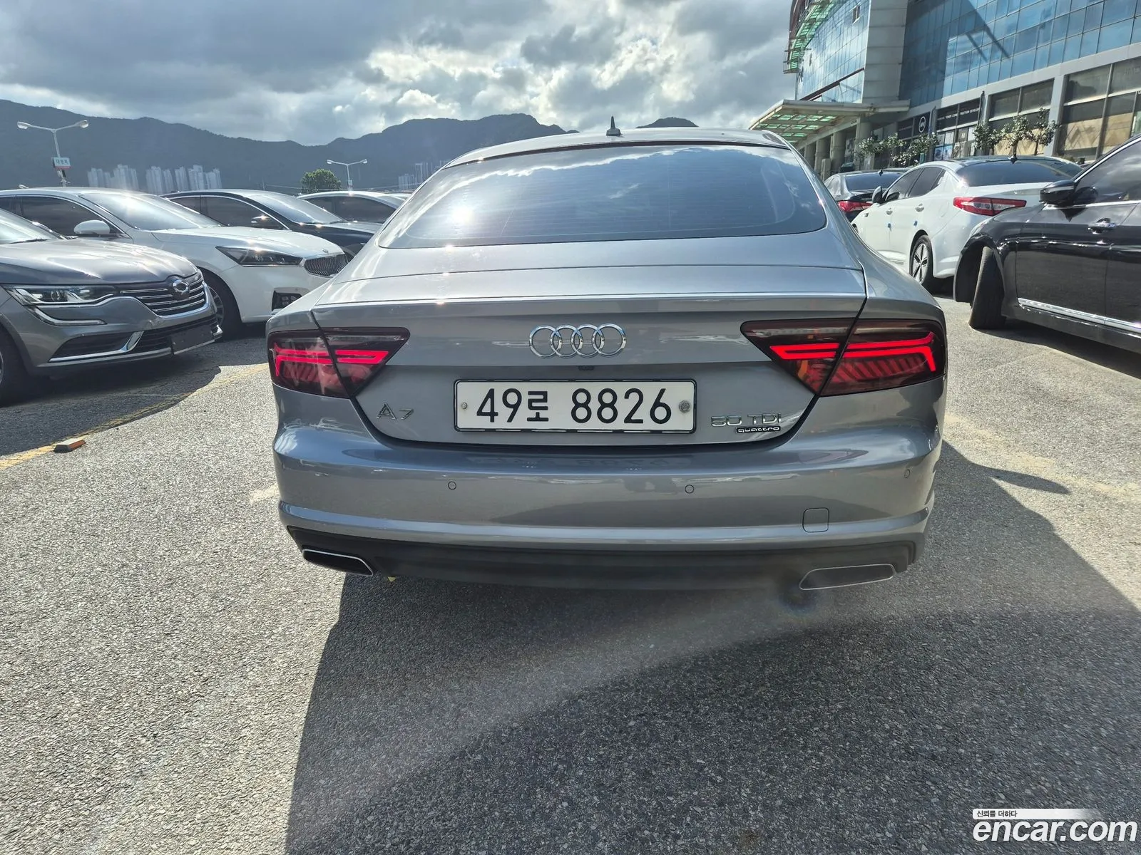 Audi A7 I 4G 50 Tdi Quattro 2016 - фотография 944360
