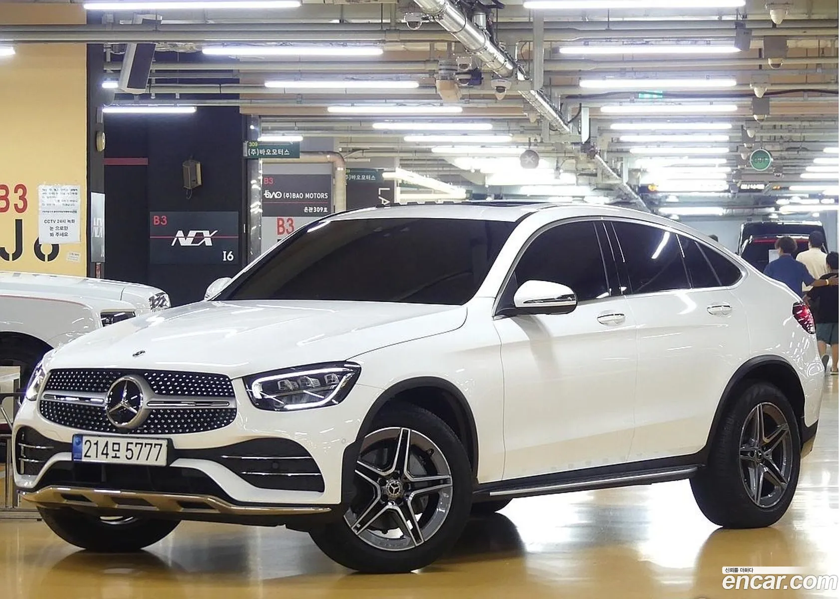 Mercedes-Benz Glc Glc220 D 4Matic Coupe 2023 - фотография 18368574