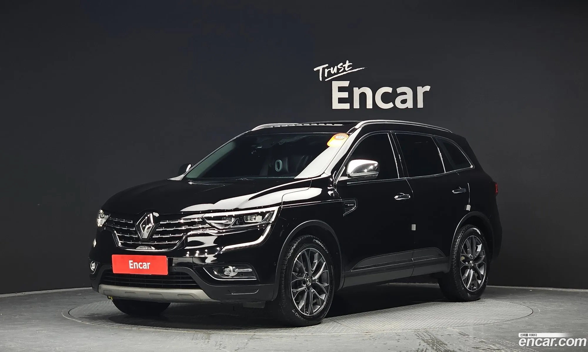 Renault Samsung Qm6 Diesel 4Wd Re Signature 2018 - фотография 1749398