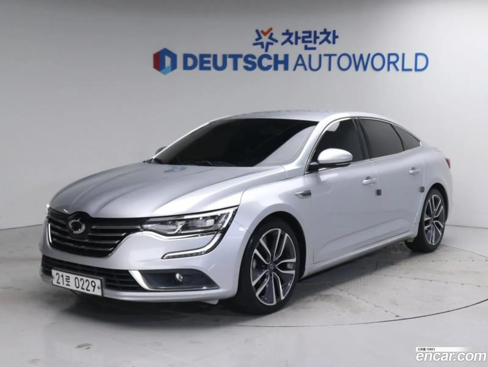 Renault Samsung Sm6 16 Tce Le 2016 - фотография 1759646