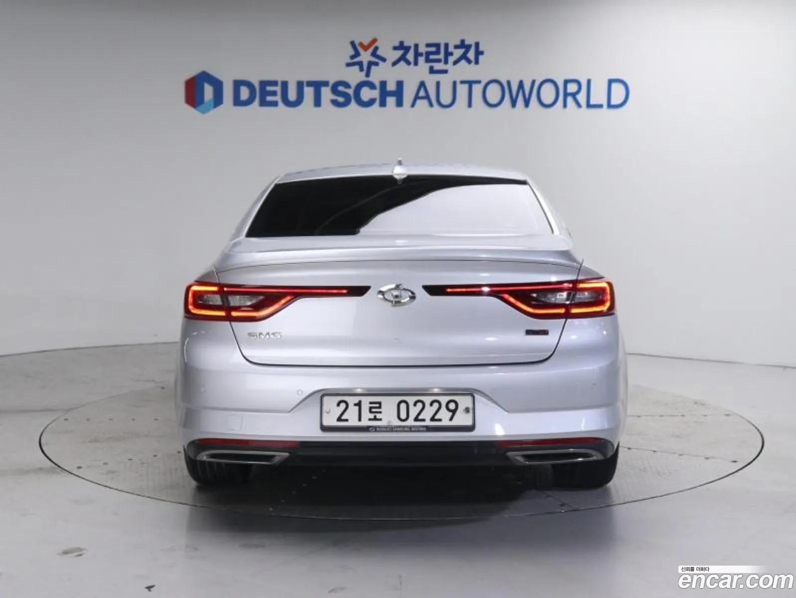 Renault Samsung Sm6 16 Tce Le 2016 - фотография 1759649