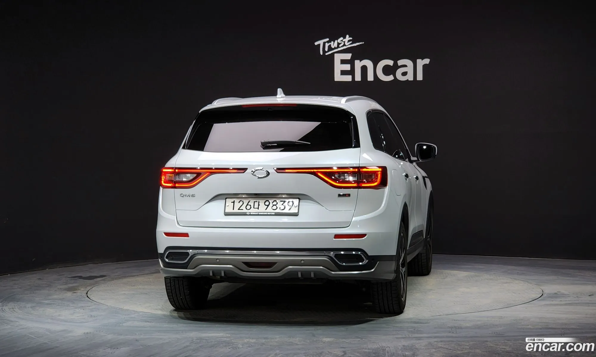 Renault Samsung Qm6 20 Gde Re Signature 2Wd 2020 - фотография 1686980