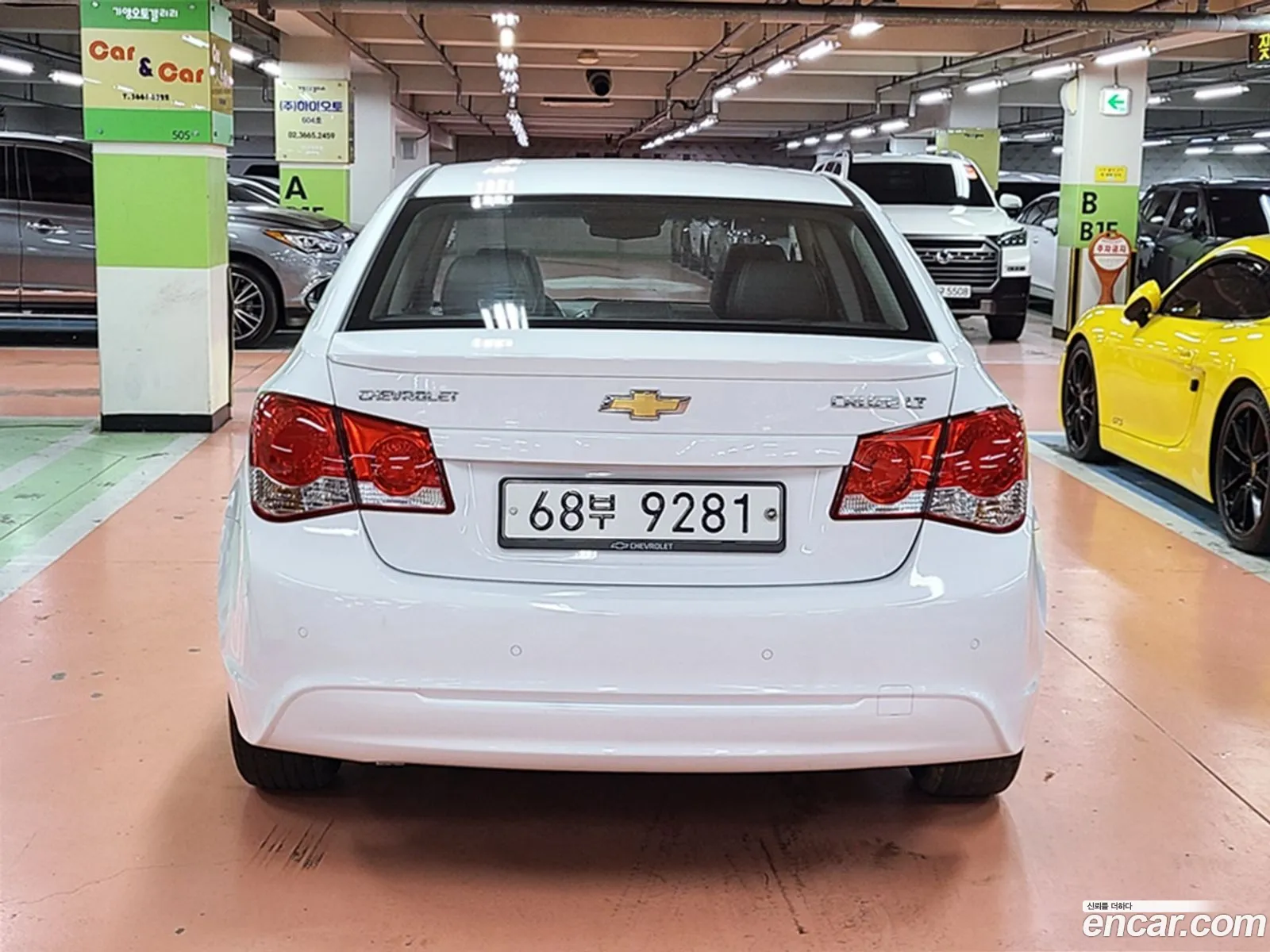 Chevrolet Cruze I 18 Lt Leather Package 2014 - фотография 19897120