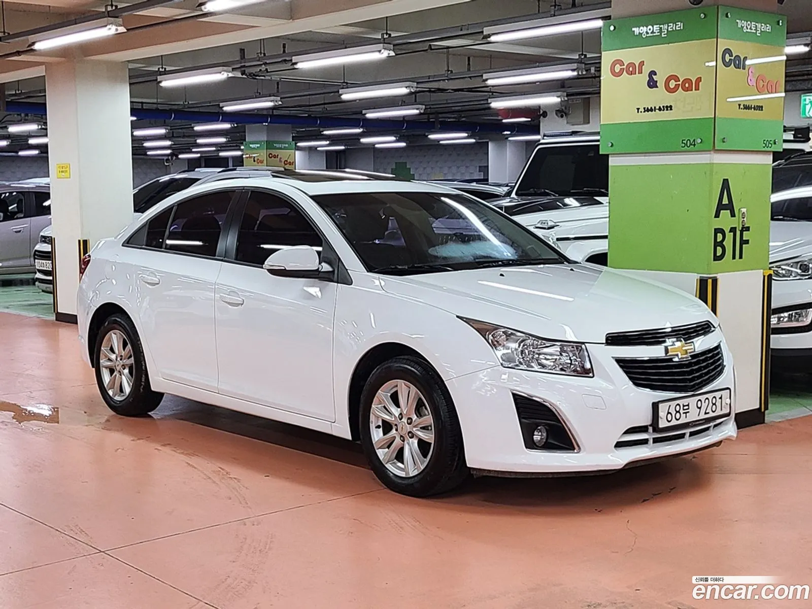 Chevrolet Cruze I 18 Lt Leather Package 2014 - фотография 19897121