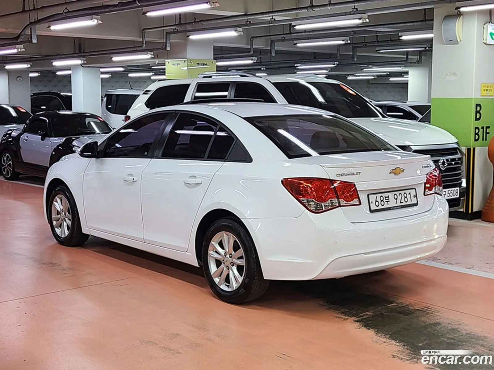 Chevrolet Cruze I 18 Lt Leather Package 2014 - фотография 19897122