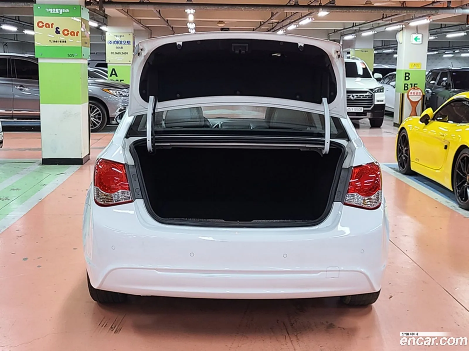 Chevrolet Cruze I 18 Lt Leather Package 2014 - фотография 19897123