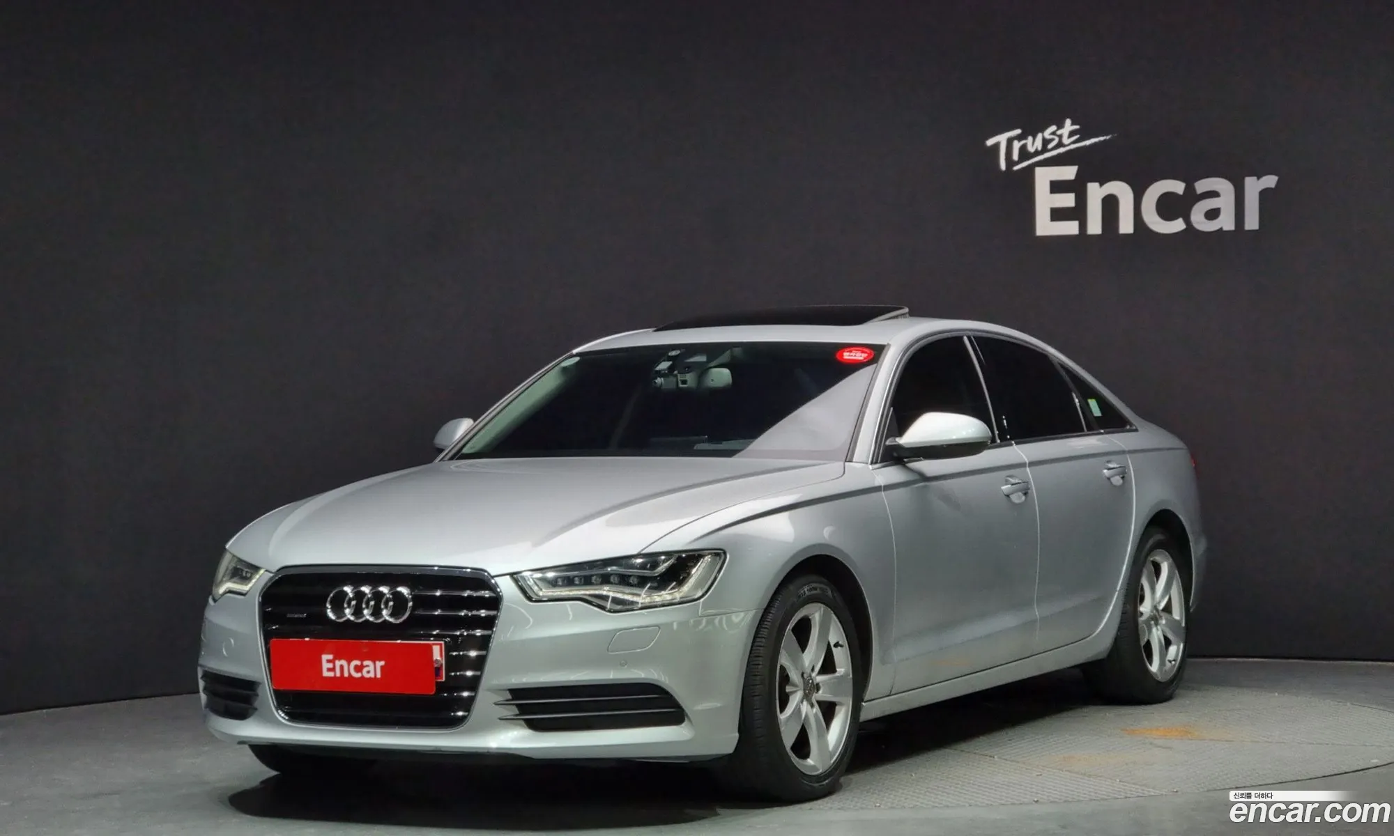 Audi A6 Iv C7 40 Tfsi Quattro Dynamic 2015 - фотография 964404