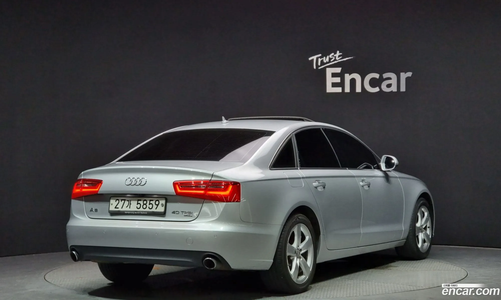 Audi A6 Iv C7 40 Tfsi Quattro Dynamic 2015 - фотография 964405