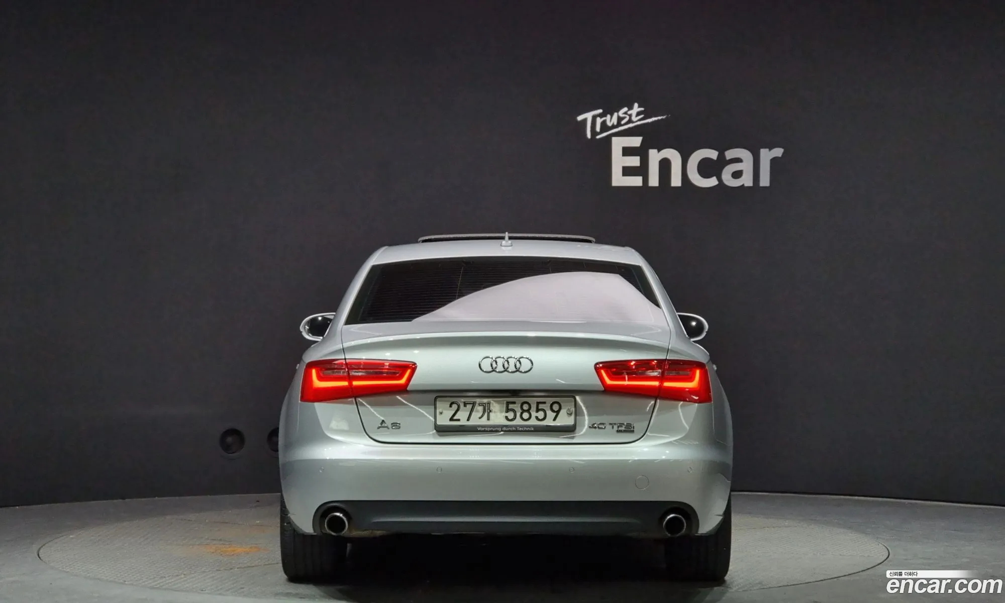 Audi A6 Iv C7 40 Tfsi Quattro Dynamic 2015 - фотография 964409