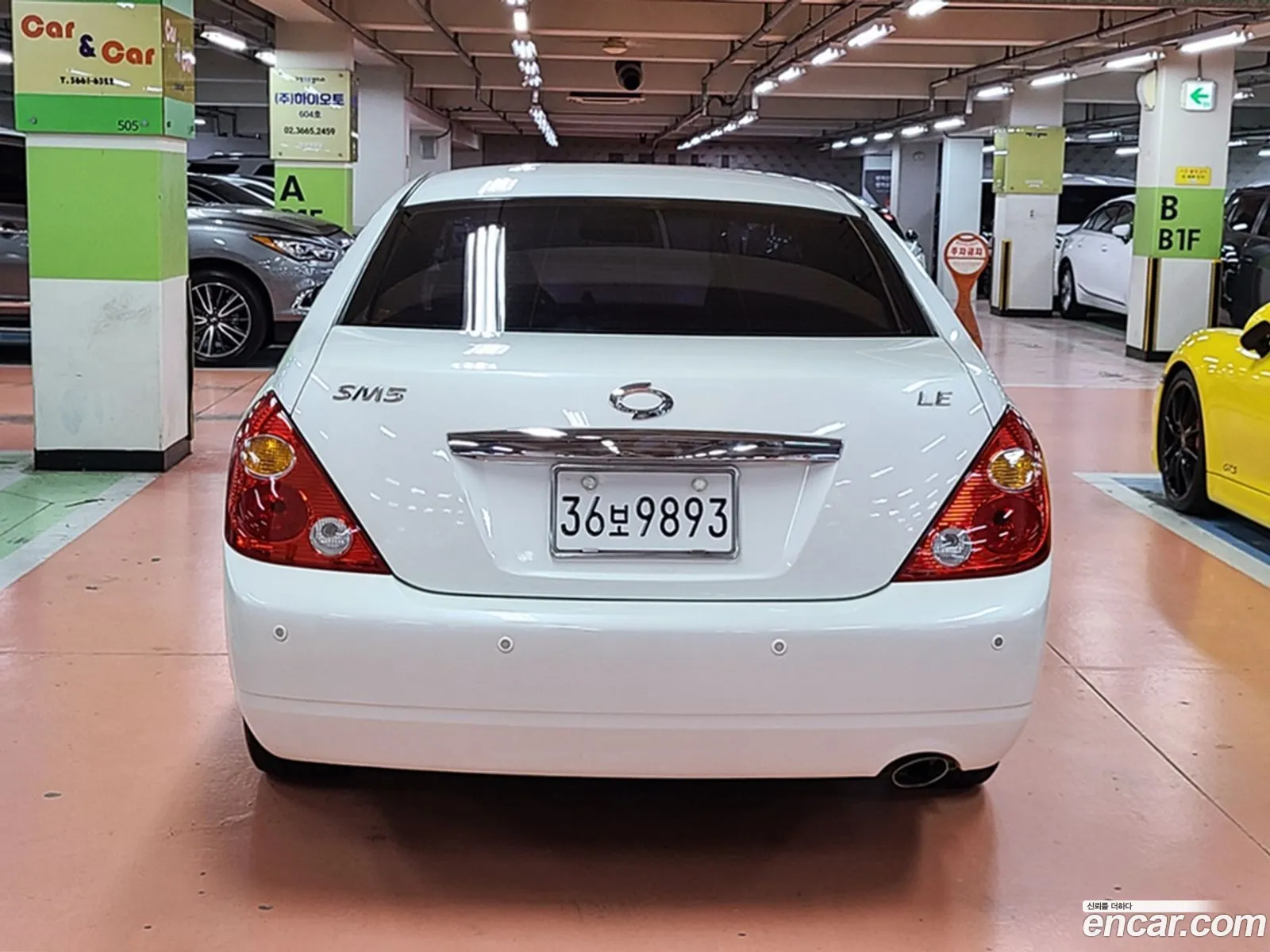 Renault Samsung Sm5 Ii Le 2007 - фотография 1774770