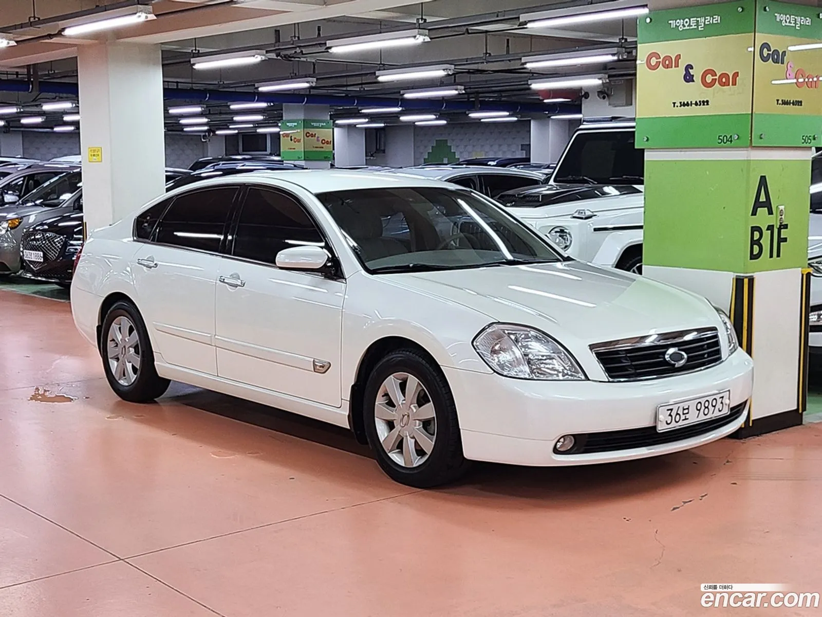 Renault Samsung Sm5 Ii Le 2007 - фотография 1774771
