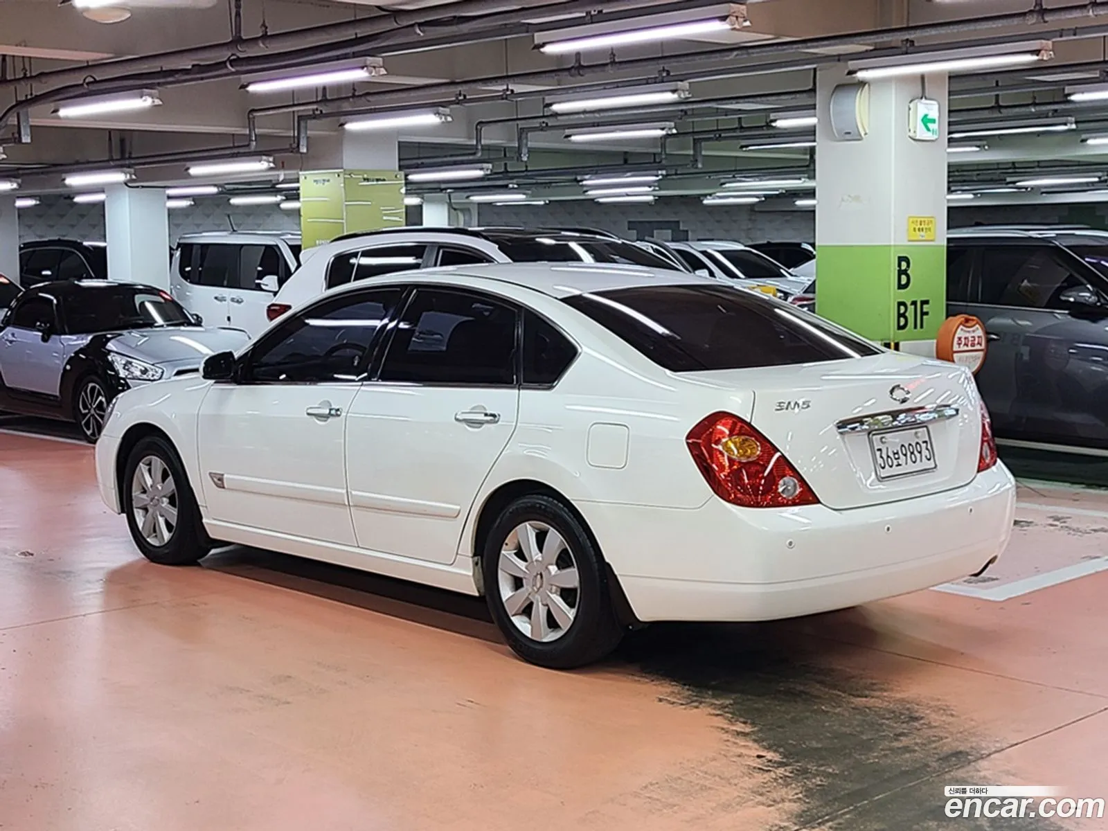 Renault Samsung Sm5 Ii Le 2007 - фотография 1774772