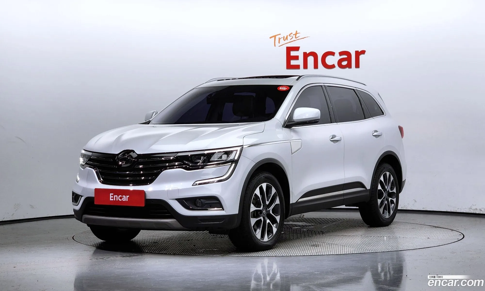 Renault Samsung Qm6 Diesel 4Wd Re Signature 2017 - фотография 1774718