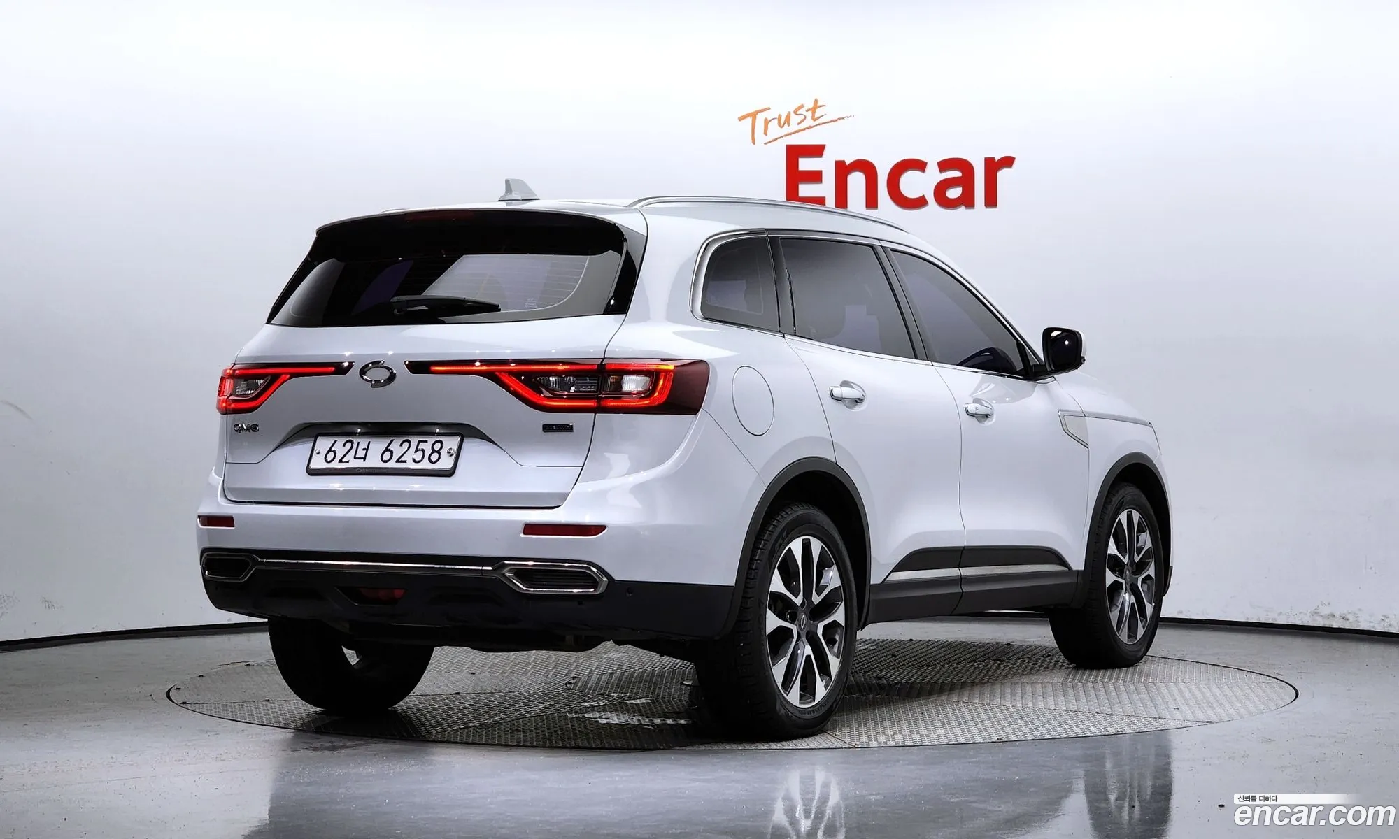 Renault Samsung Qm6 Diesel 4Wd Re Signature 2017 - фотография 1774719