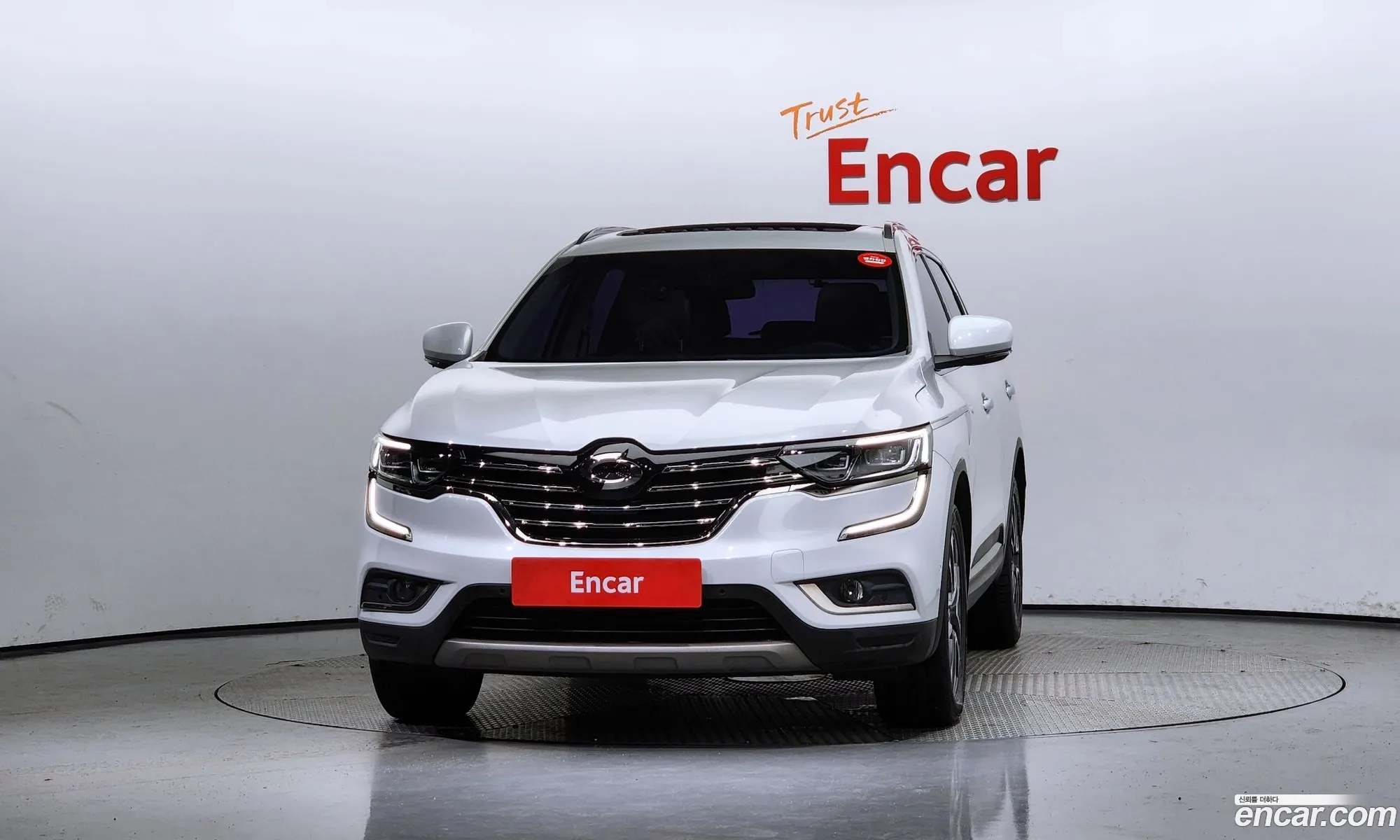 Renault Samsung Qm6 Diesel 4Wd Re Signature 2017 - фотография 1774720