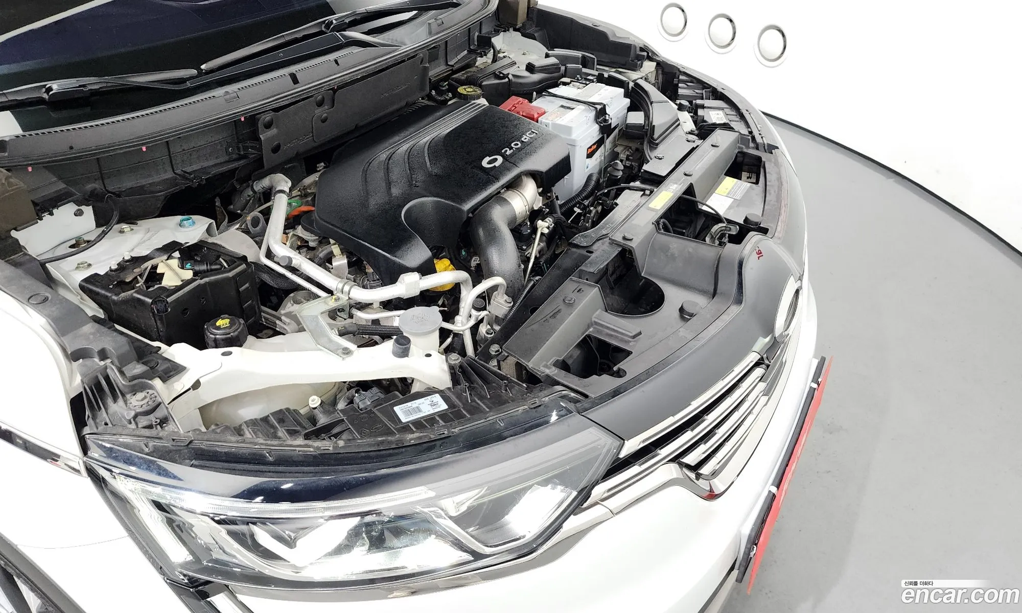 Renault Samsung Qm6 Diesel 4Wd Re Signature 2017 - фотография 1774723