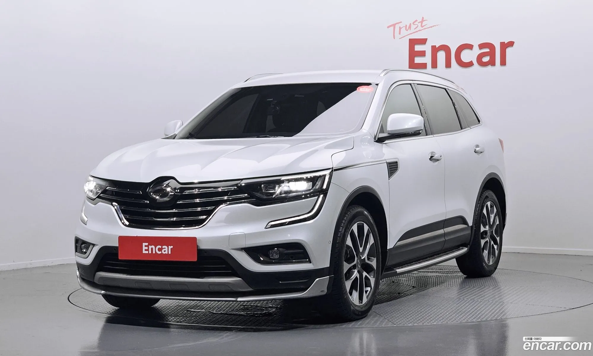 Renault Samsung Qm6 Gasoline 2Wd Re Signature 2019 - фотография 1535976