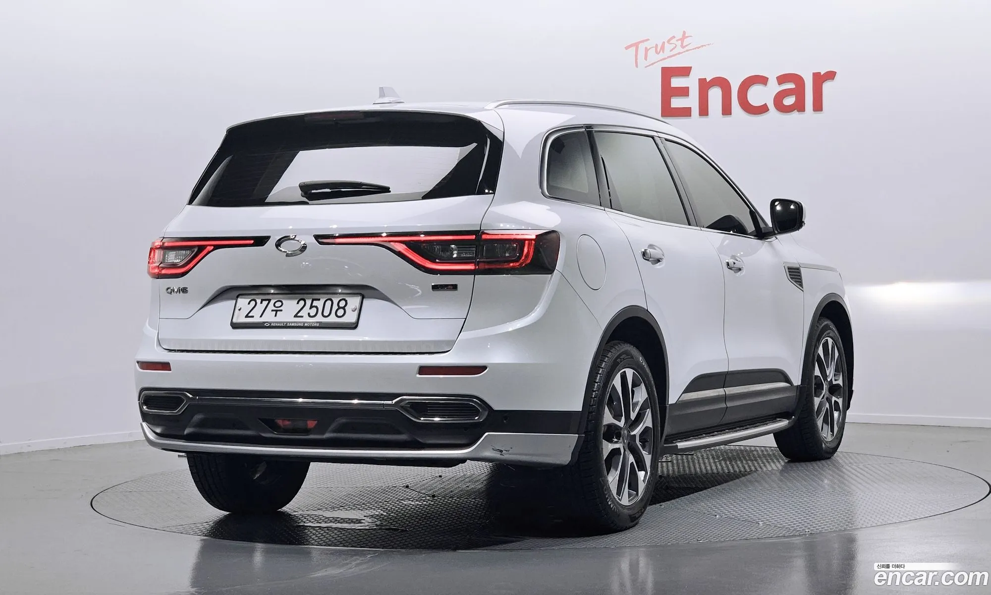 Renault Samsung Qm6 Gasoline 2Wd Re Signature 2019 - фотография 1535977