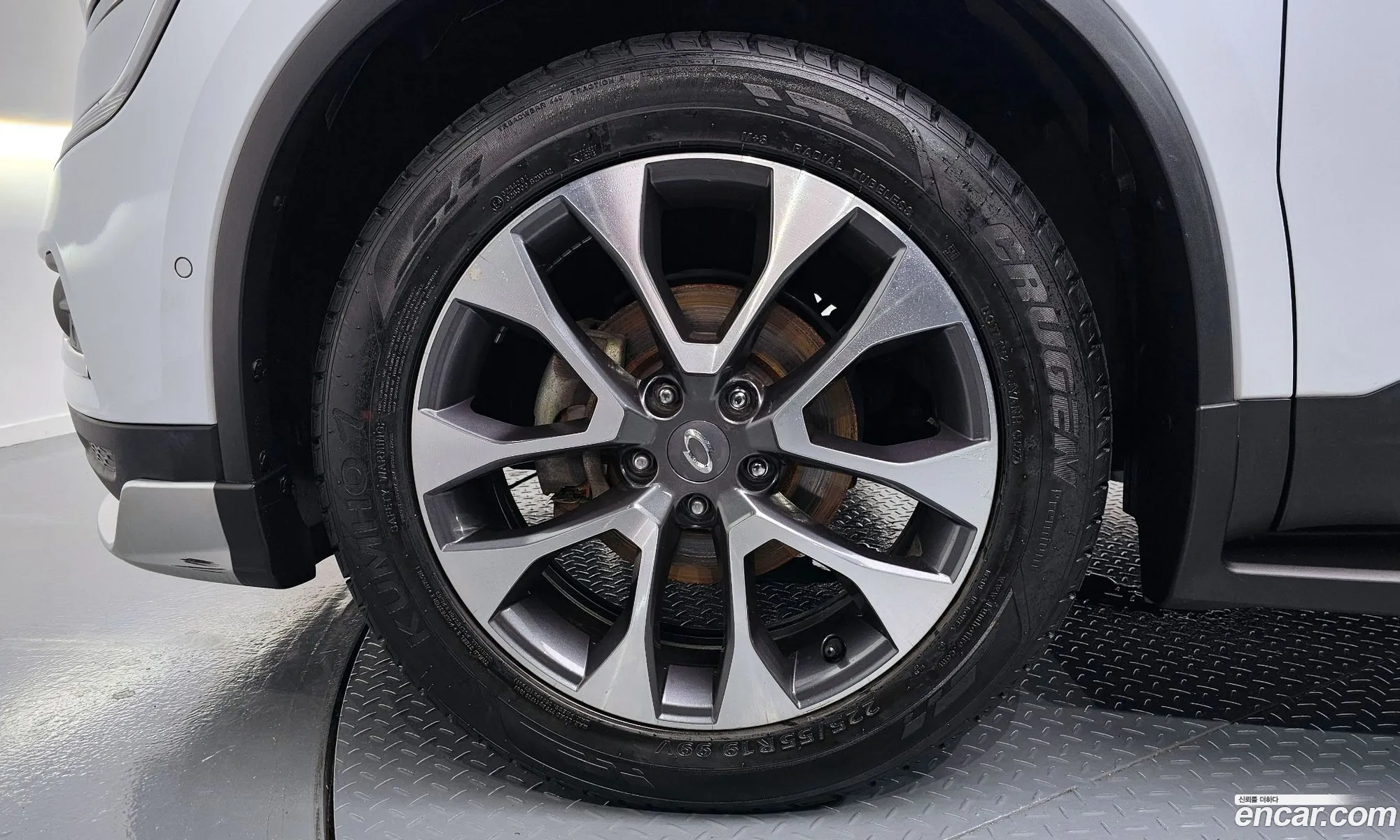 Renault Samsung Qm6 Gasoline 2Wd Re Signature 2019 - фотография 1535980